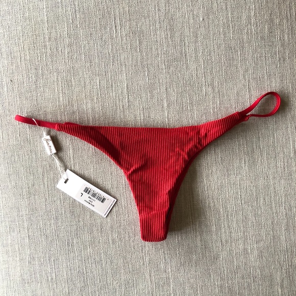 Frankie's Bikinis Willa bottom (size L) NWT - Picture 4 of 5